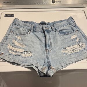 Aero mom shorts